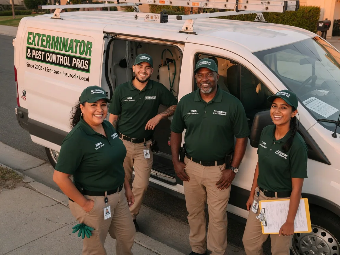 Emergency Pest Control company in Baldwin Park, CA