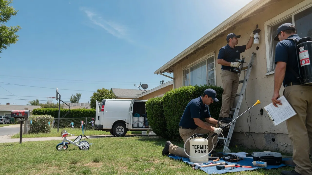 Emergency Pest Control in Baldwin Park, CA near me